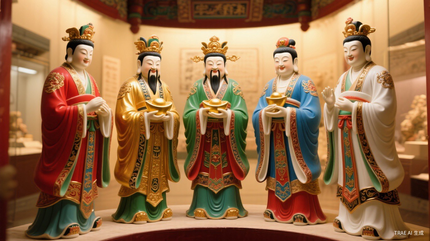 Five Blessings Motif