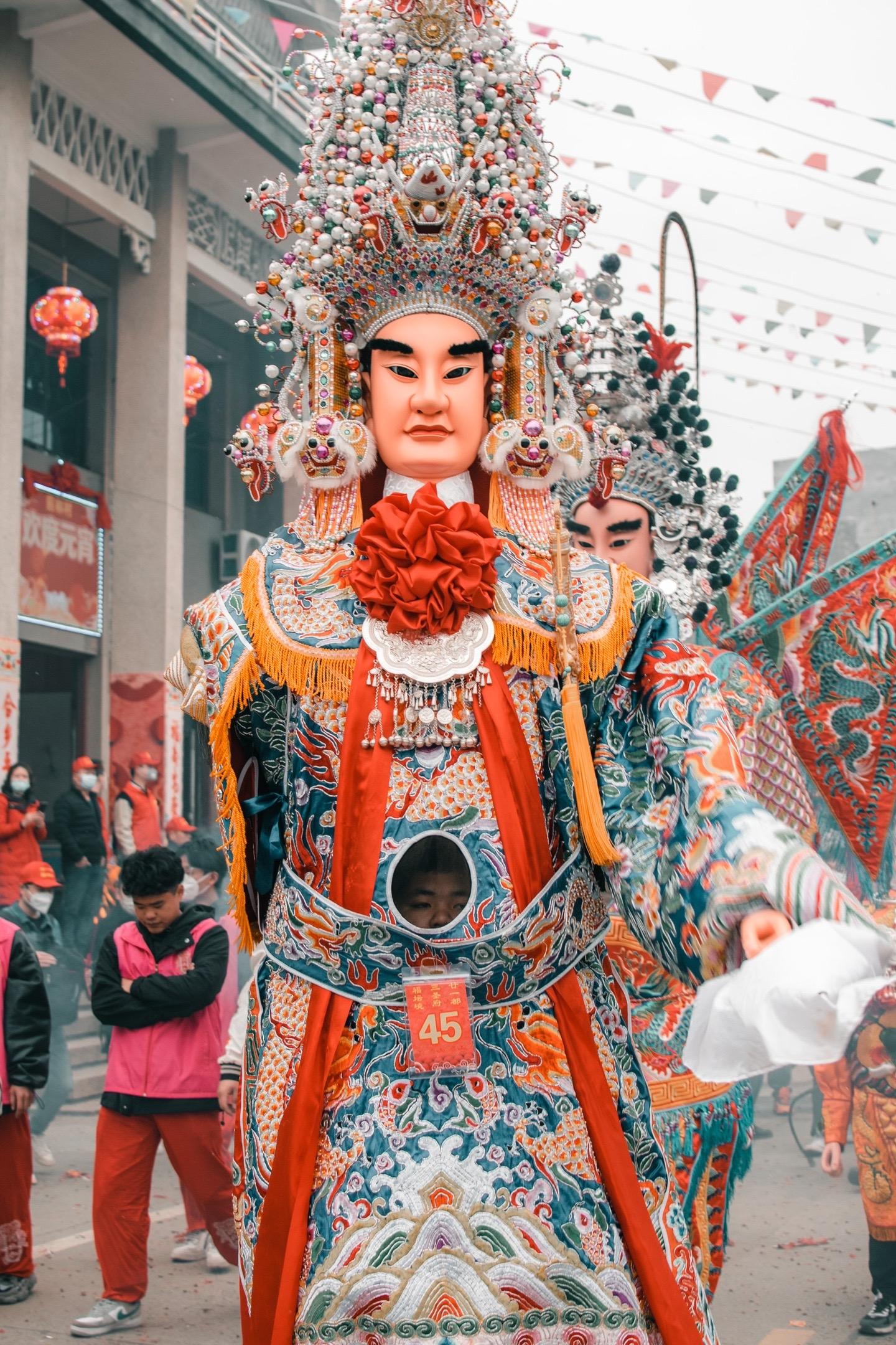 Procession Scene