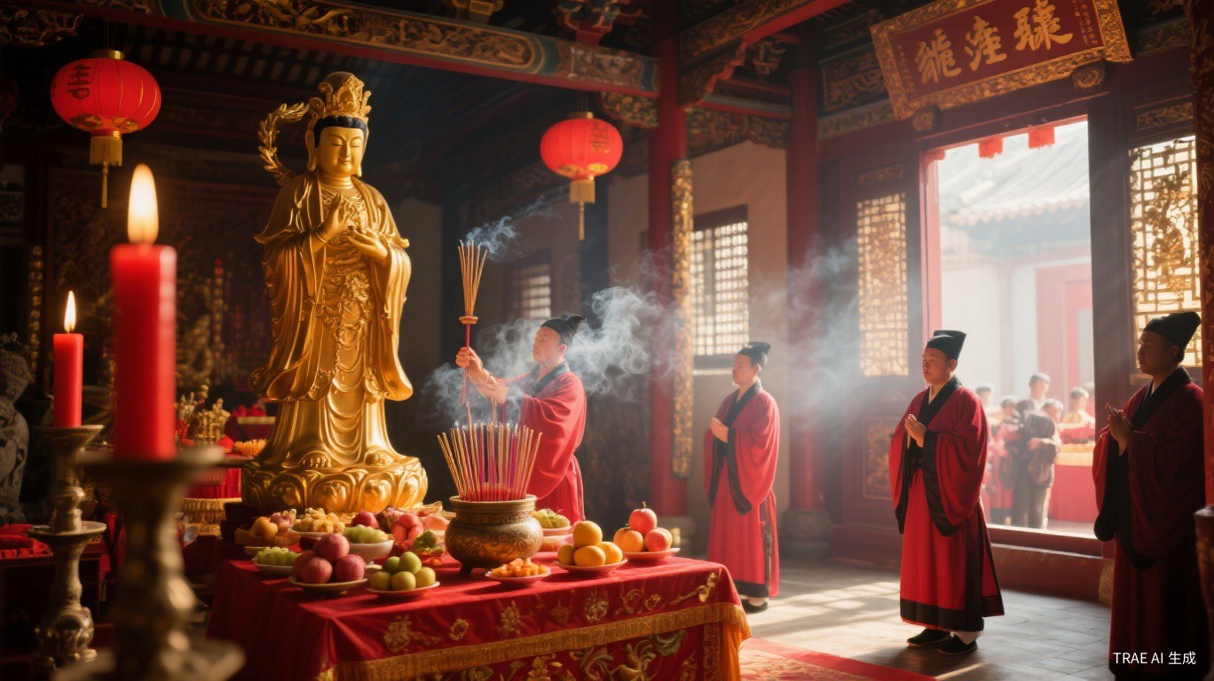 Youshen deity procession